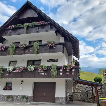 Apartmaji Vesna *