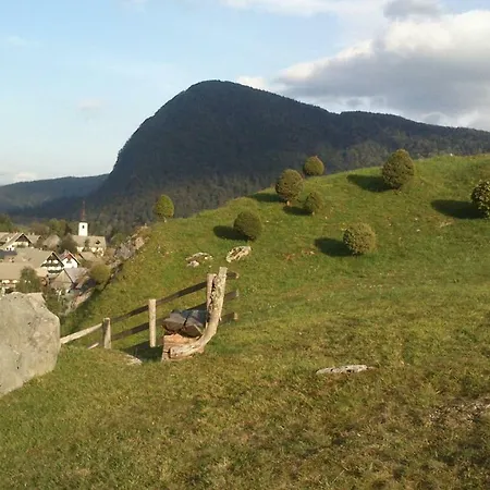 Apartmaji Vesna Apartmán Bohinj