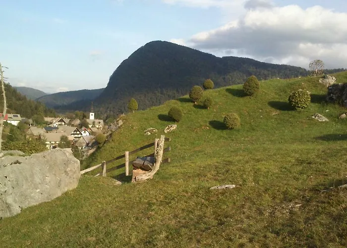 Apartmaji Vesna Apartamento Bohinj